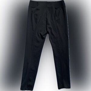 Catherine Malandrino | stretch black pant, Runway style, large